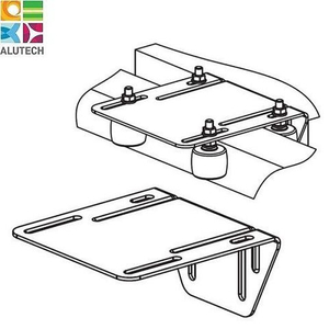 Кронштейн (на 4 поддерживающих ролика) SGN.01.717