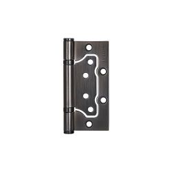 Петля универсальная без врезки PUNTO 200-2B 100x2,5 GR графит /35487/ (1 шт)