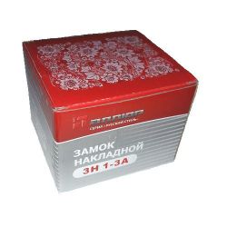 Замок накладной АЛЛЮР ЗН1-3А