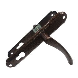 Ручка для входных дверей РДП-1-023-85Ц антик. медный