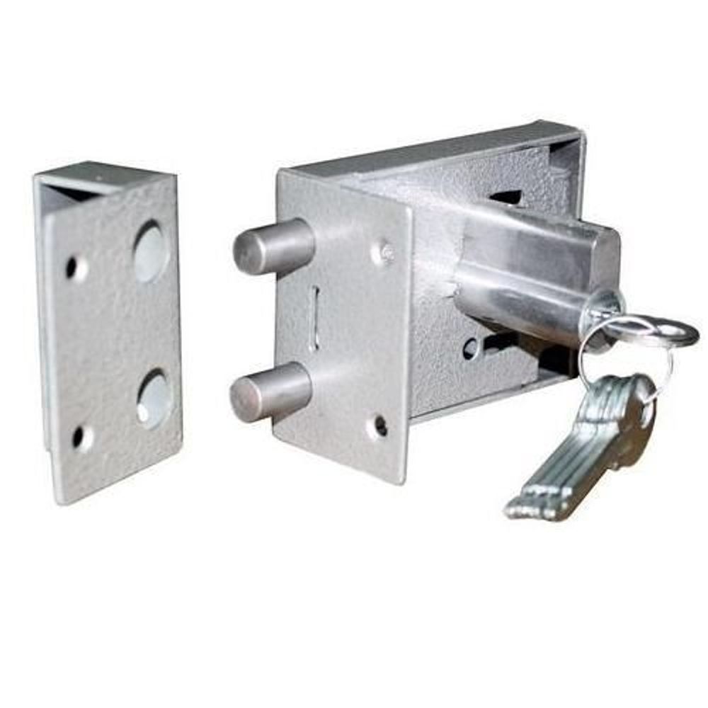 Замок накладной ГЛАЗОВ ЗН1-1.2