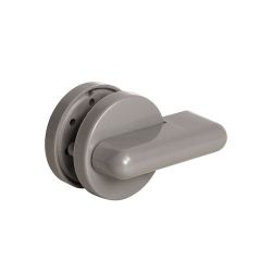 Ручка поворотная AJAX BK6 WC-CABIN PVC GREY (серый) /59113/