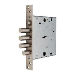 Замок врезной МЕТТЭМ ЗВ9 144.0.0 дл. кл. 60 мм