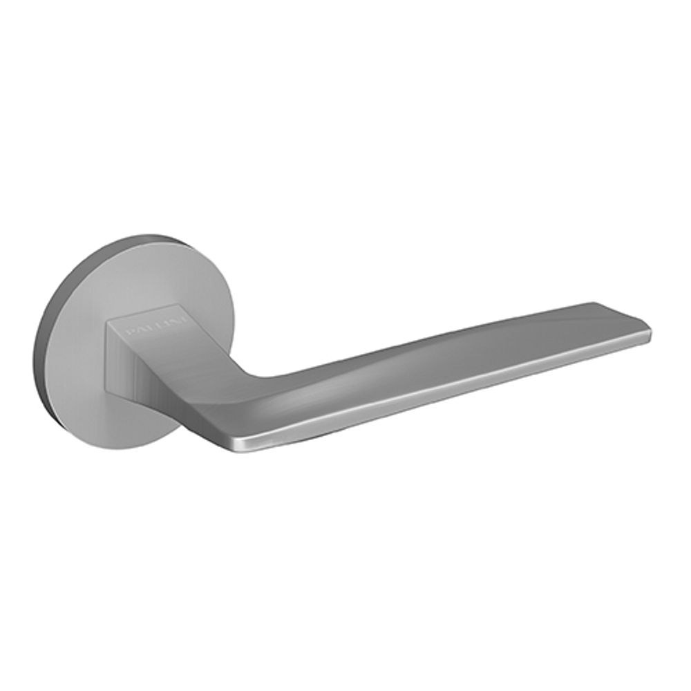 Ручка дверная PALLINI "Лео" PAL-COS-07 SC (матовый хром)