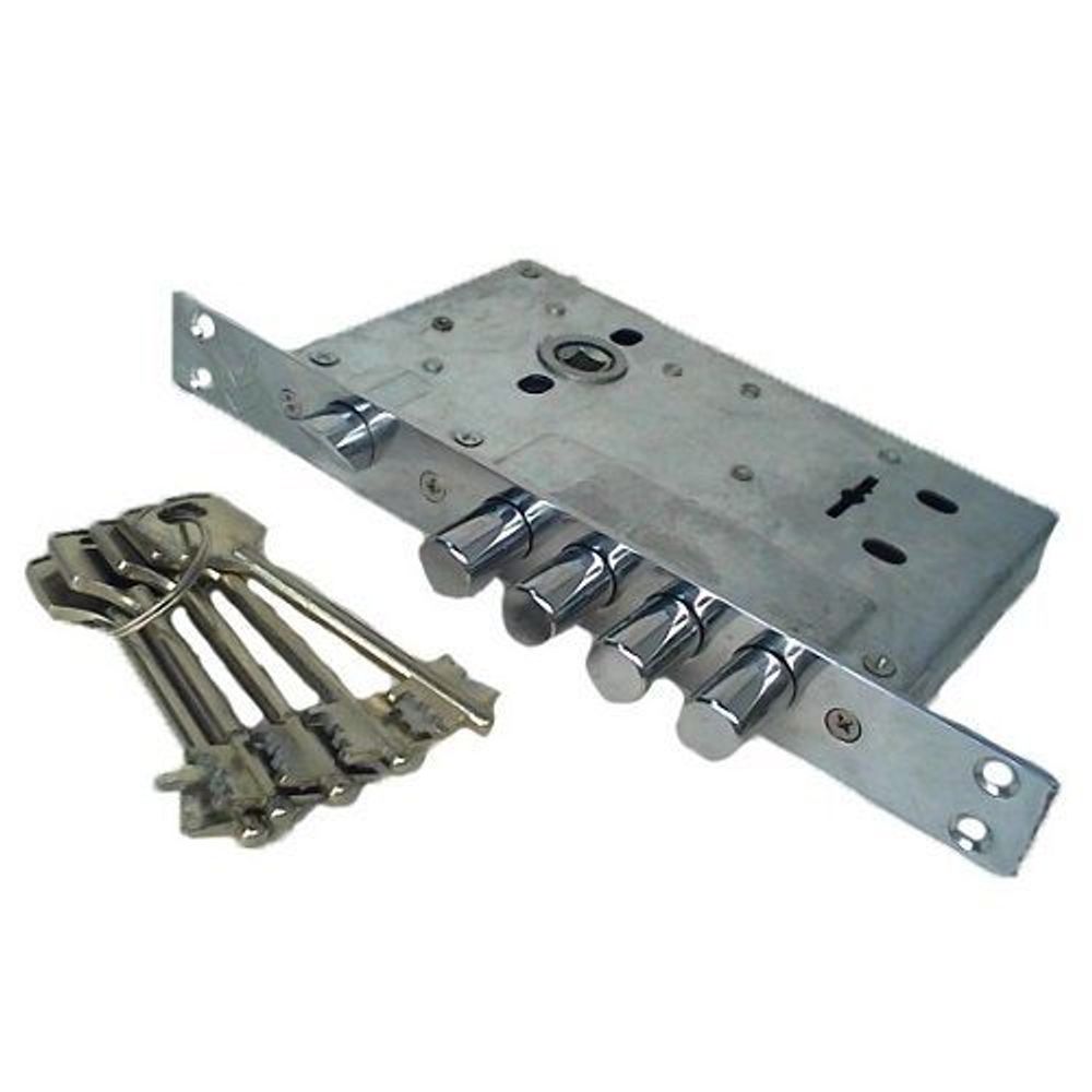 Замок врезной сувальдный ЧенФенг 2224 - 4Р R правый