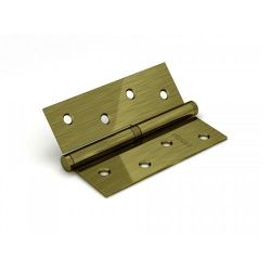 Петля дверная съемная FUARO 413-4 100х75х2,5 WAB L мат.бронза левая /29207/ (1 шт)