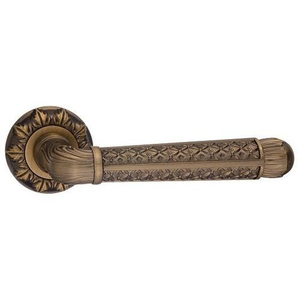 Ручка дверная RENZ 63-10 CF "Альбино" (кофе)