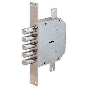 Замок врезной сувальдный MOTTURA 50.798 D (правый), ключ 40 мм /15732/