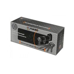 Цилиндровый механизм с вертушкой FUARO R302/70 (30+10+30) CP хром 5кл. /27785/