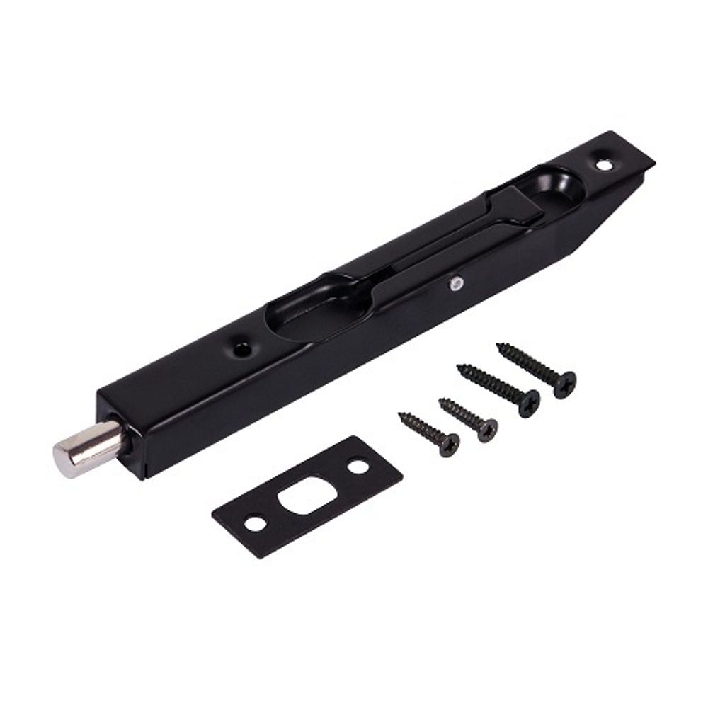 Упор торцевой FUARO FB 140-16 BL чёрный /43483/