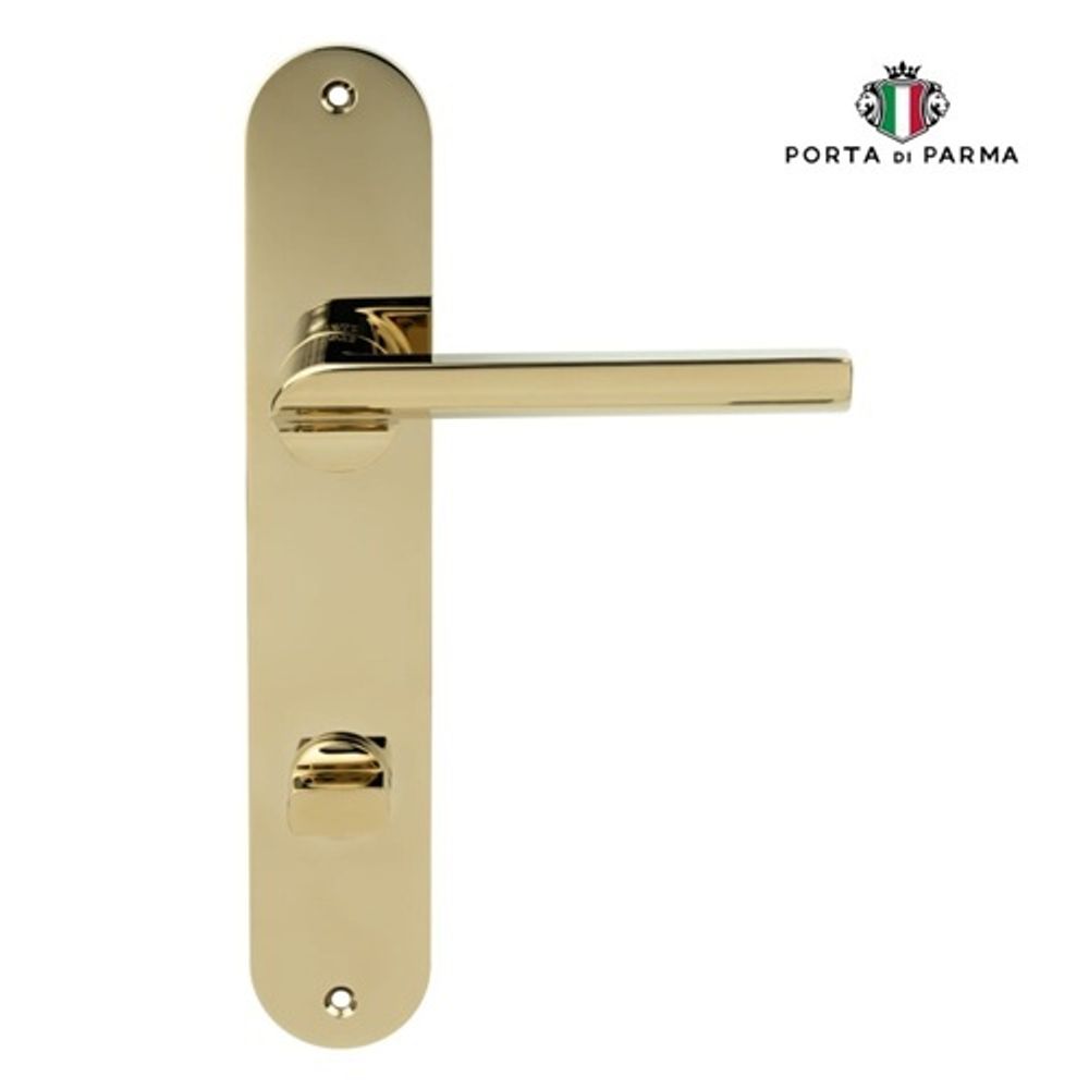 Ручка на планке PORTA DI PARMA Punto WC PVD золото