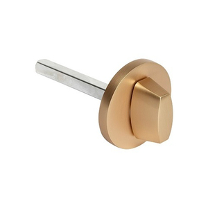 Ручка поворотная FUARO BKW8x75 RLR SSG-39 сатин.золото /47909/