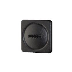 Накладка сувальдного замка КРИТ КлС-К11 Чб черный