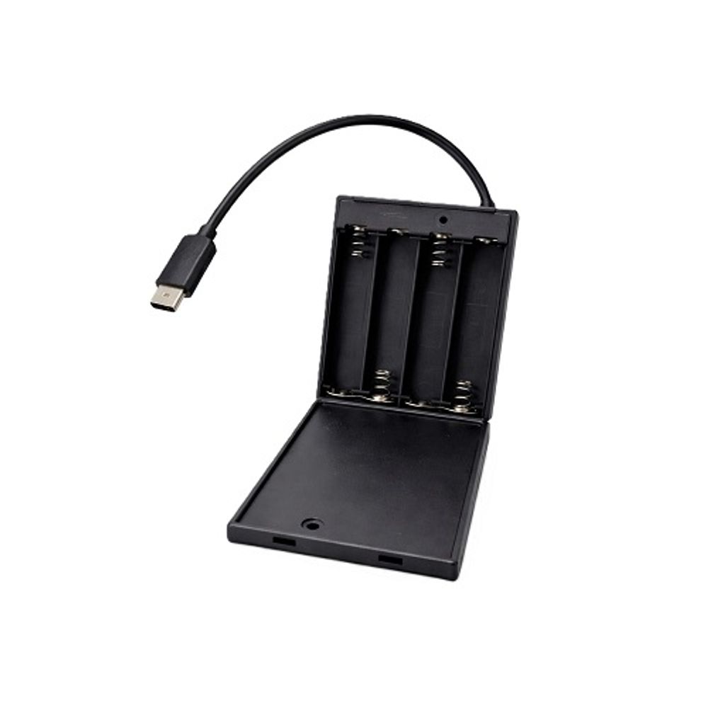 Модуль внешнего питания для электронных замков под батарейки (АА)