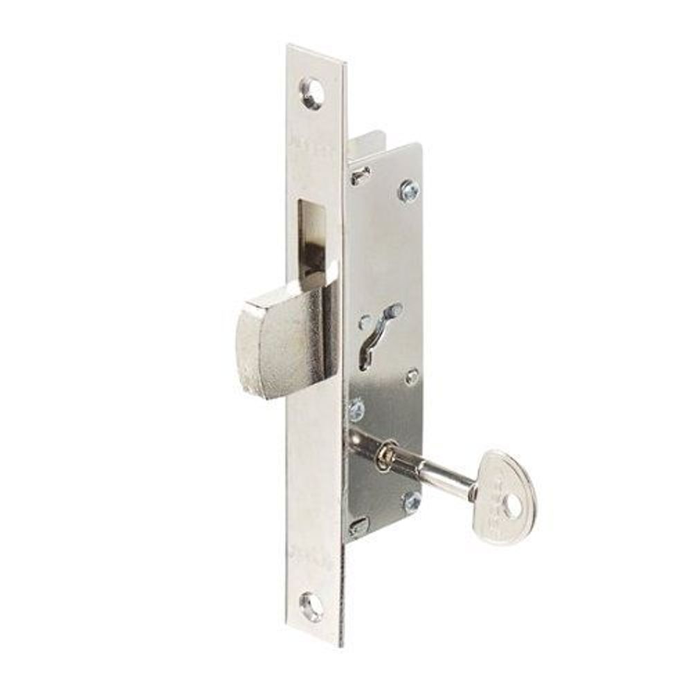 Замок врезной APECS 71-K CR хром