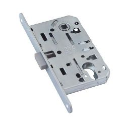 Замок межкомнатный под цилиндр AGB MEDIANA POLARIS B06103.50.06.567