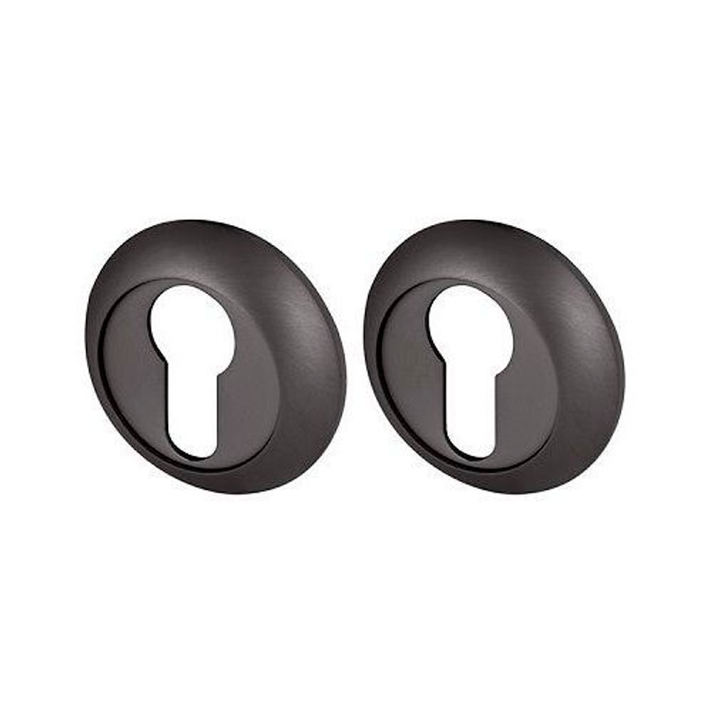 Накладка под цилиндр FUARO ET RM GR-23 графит /40063/