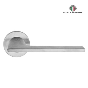 Ручка раздельная PORTA DI PARMA Alato SC матовый хром