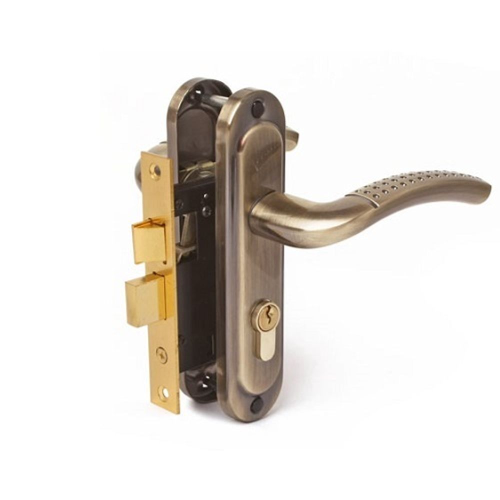 Замок врезной AVERS 0827/60 AB