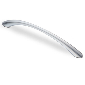 Ручка мебельная S-2190-96 SC (матовый хром)