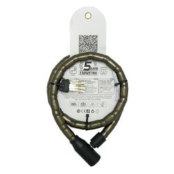 Замок тросовый PALLADIUM PLS100/1,8