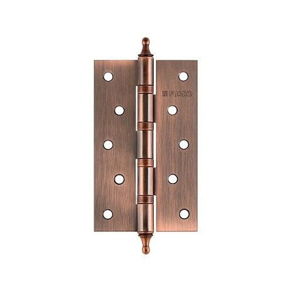 Петля дверная универсальная FUARO 4BB/A/BL 125x75x2,5 AC медь /30985/ (1 шт)