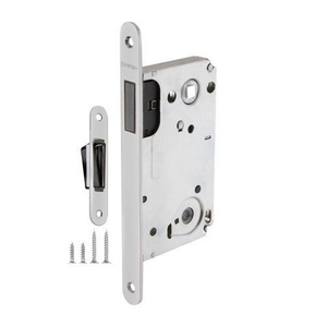 Защелка врезная магнитная FUARO 5300-M-WС CP хром /41335/