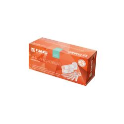 Цилиндровый механизм с вертушкой FUARO R602/90 (40+10+40) CP хром 5кл. /26103/
