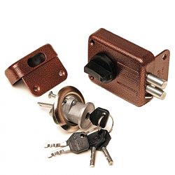 Замок накладной ПРОСАМ 87100 ЗНД1А-Т