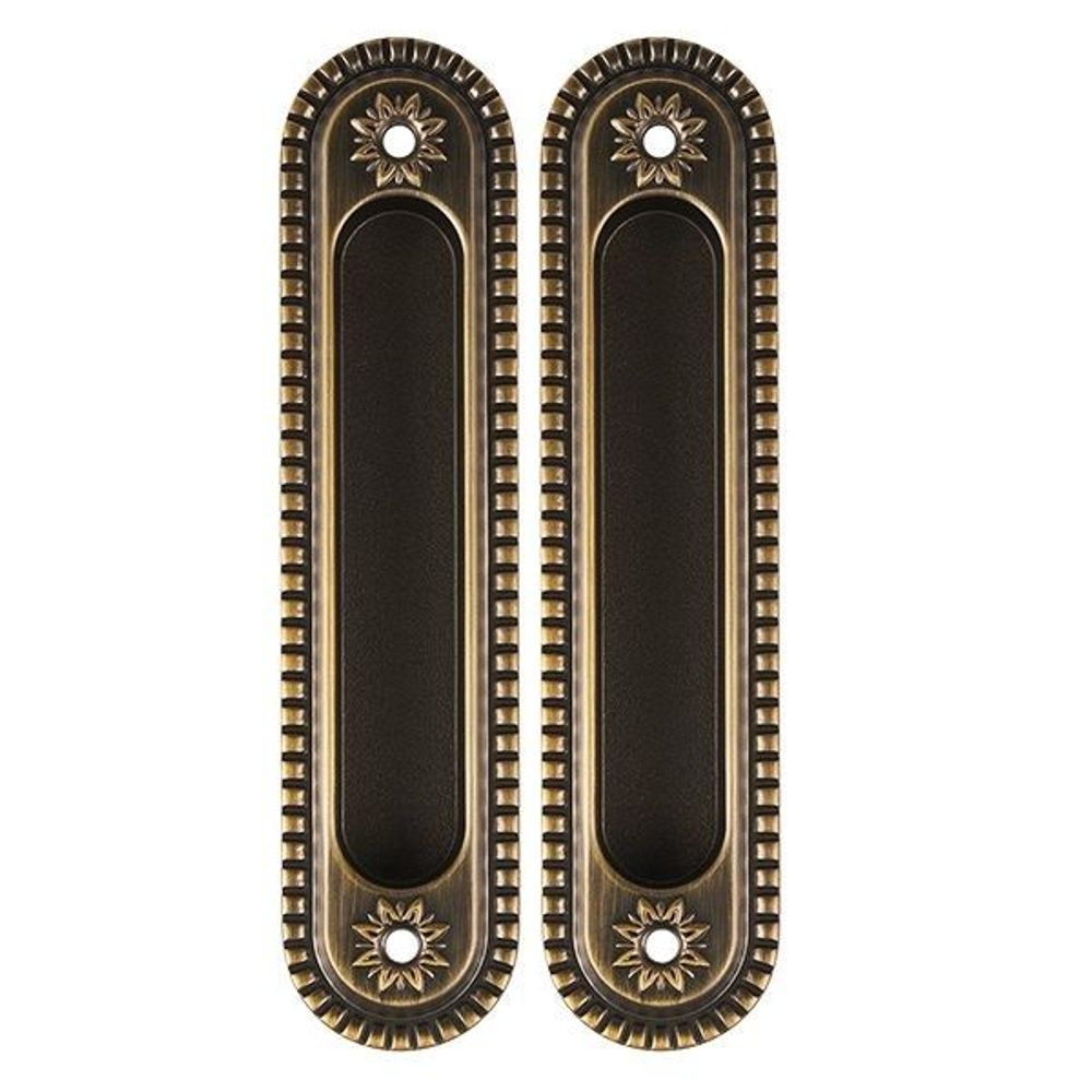 Ручка для раздвижных дверей ARMADILLO SH010/CL BB-17