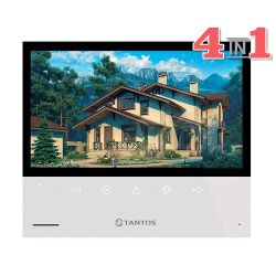 Монитор видеодомофона TANTOS Selina HD M (белый) с 7" дисплеем