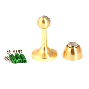 Упор дверной магнитный APECS DS-2761-M GM мат.золото