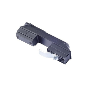 Замок мебельный MS-1925-1KA ригель изогнутый, англ.ключ мастер