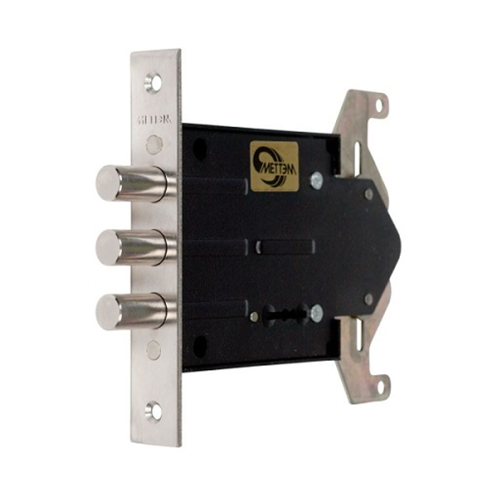 Замок врезной МЕТТЭМ ЗВ8 802.1.0 3кл.