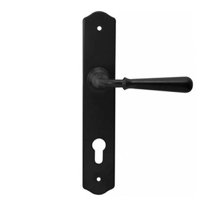 Ручка на планке BRUNO EX 102 85мм черная