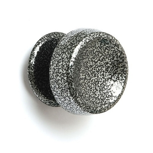 Ручка-кнопка металлическая РК-1 серебро п/п