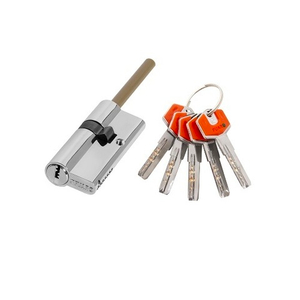 Цилиндровый механизм со штоком FUARO D-PROTERM507/75 (40+10+25) термошток 8х65мм ХРОМ 5 кл. /48943/