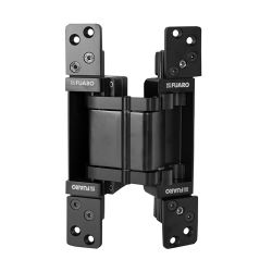 Петля скрытой установки FUARO HH-180 до 200 кг (на 2 петли, 180 открываение) BL черный /63161/ (1шт)