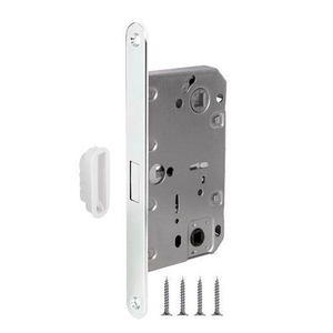 Защелка врезная магнитная PUNTO ML96WC-50 CP хром /42421/