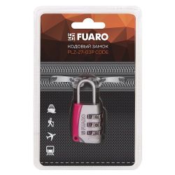 Замок навесной кодовый FUARO PLZ-27-03P CODE /42403/