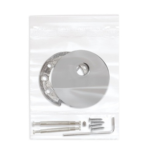 Декоративная накладка под шток FUARO ESC 486 RLR CP-8 хром /47915/ (1 шт)