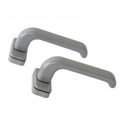 Нажимной гарнитур раздельный Elementis серый