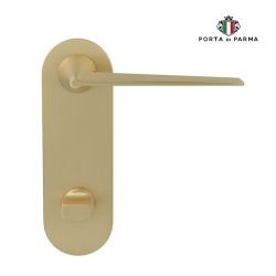 Ручка на планке PORTA DI PARMA Cono WC SG мат. золото