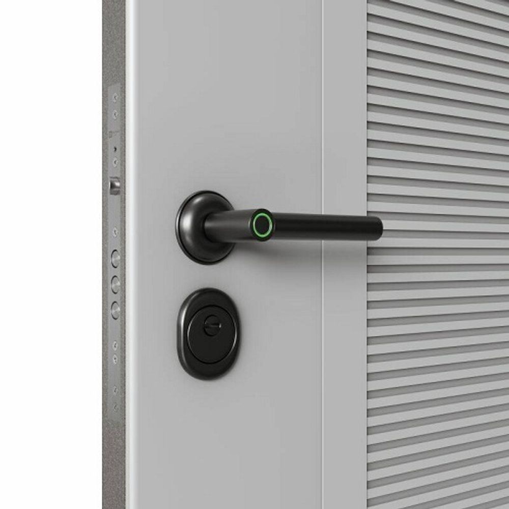 Биометрический замок Morgan Secret IDENTI круглый