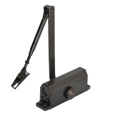 Доводчик дверной VETTORE C-50 BR (коричневый)