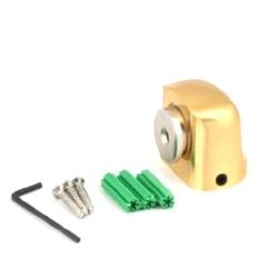 Упор дверной магнитный APECS DS-2751-M GM мат.золото