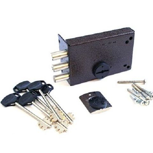 Замок накладной ЭЛЬБОР 1.02.51.5.КМА Лазурит