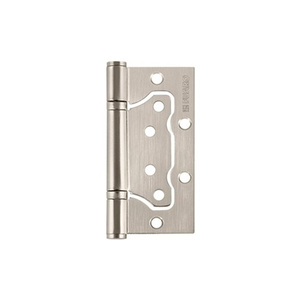 Петля универсальная без врезки FUARO 300-2BB/BL 100x2,5 SN мат. никел /29957/ (1 шт)