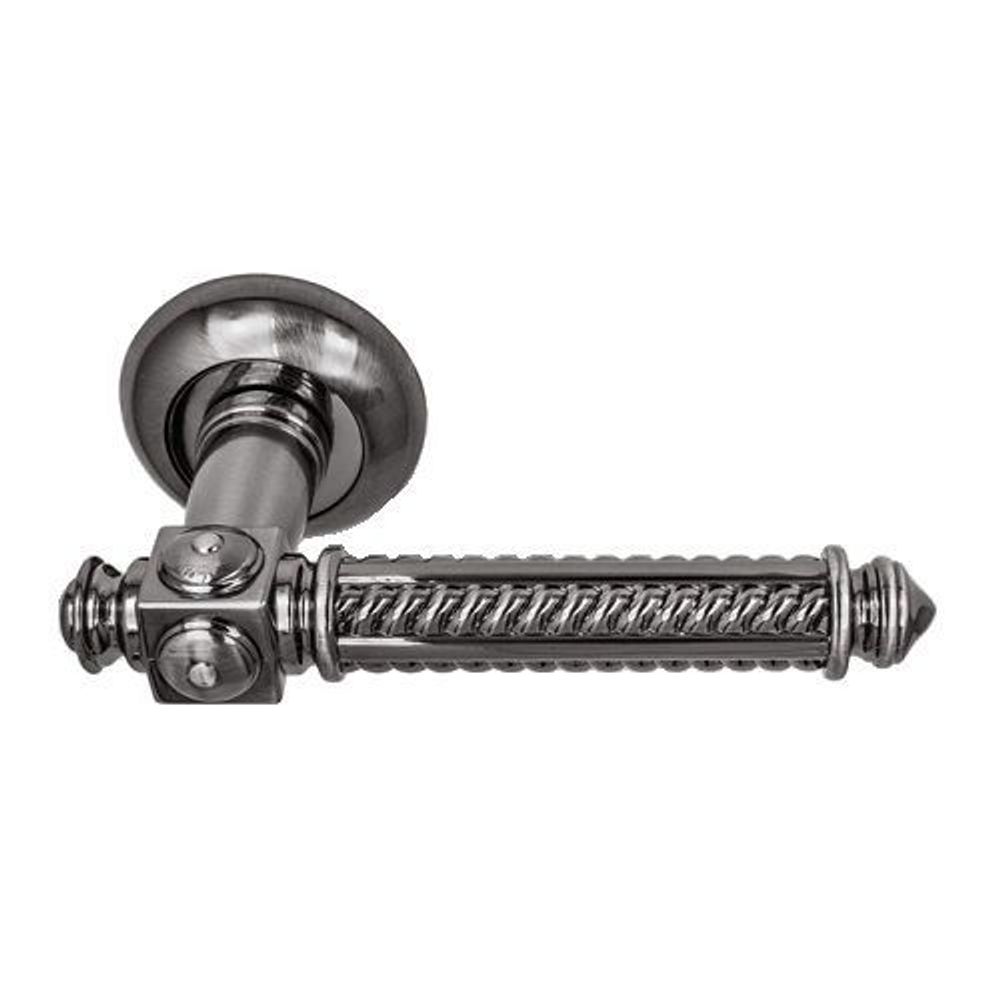 Ручка Медио LJ-424 AS/BN антич.никель