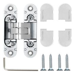 Петля скрытой установки ARMADILLO U3D4000 CP хром /38663/ (1 шт)